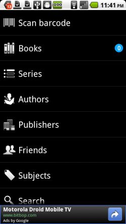 livros android