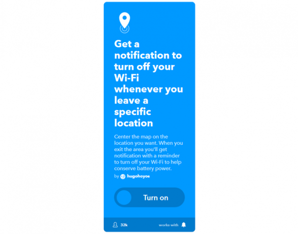 O melhor guia IFTTT: use a ferramenta mais poderosa da Web como um Pro 65IFTTT WiFiNotification