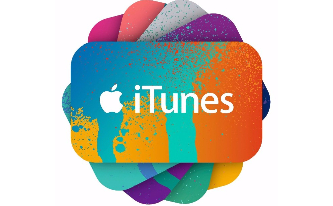 Cartões de presente do iTunes