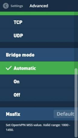 Revisão da VPN Mullvad: de ponta e modo complexo da ponte Mullvad
