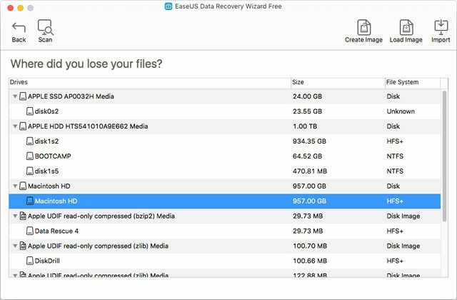 mac-dados-recuperação-facilidade