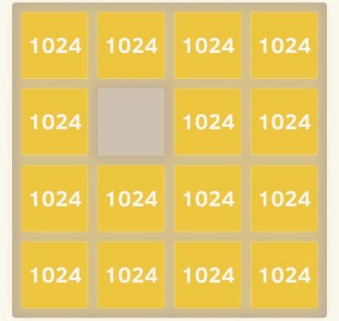 Vencedor de 2048