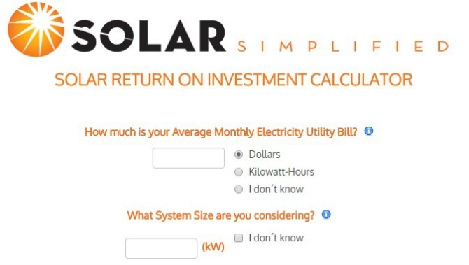 retorno solar do investimento