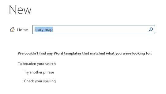 8 modelos do MS Word que ajudam você a debater e mapear suas ideias rapidamente. Modelo ausente do Microsoft Word