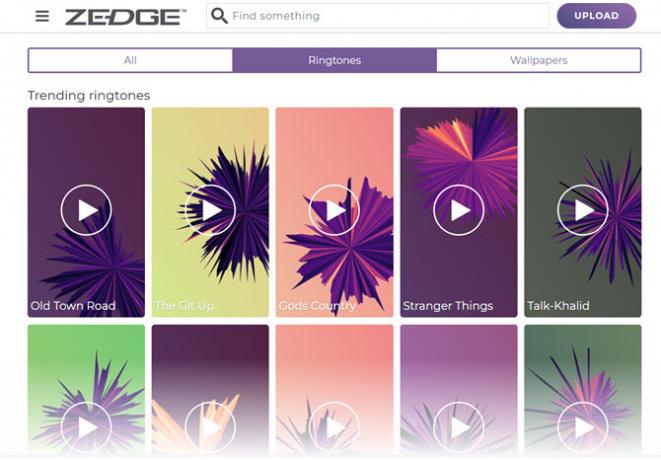 Pesquise toques gratuitos para iPhone no Zedge