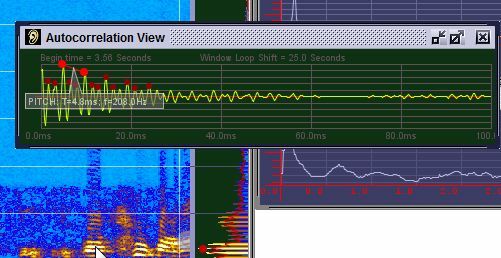 Voz visível por sonograma - poderoso software de espectrometria de voz sono8