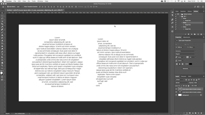 trabalhando com texto no photoshop - formas personalizadas do photoshop