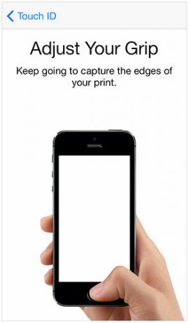 Problemas com o Touch ID: solução de problemas O scanner de impressão digital do iPhone 5S ajusta a aderência