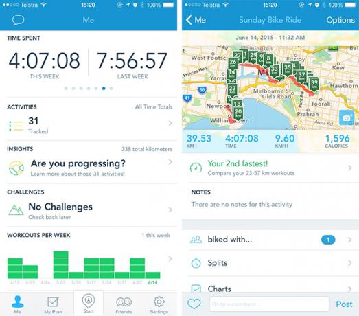 Bike Different: O melhor runkeeper dos Aplicativos de Ciclismo para iPhone