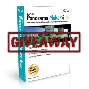 Unir imagens panorâmicas com o panorama do Arcsoft Panorama Maker 6 [Giveaway]