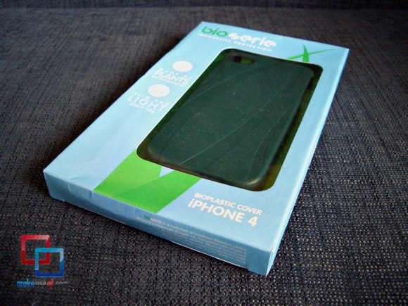 Revisão e doação de casos bioplásticos para iPhone 4 da Bioserie CIMG2623