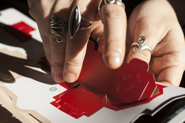 Projete, encomende e monte sua mini figura pessoal com o Foldable.me [Giveaway] DSC 0098