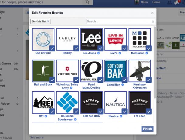 facebook-favorite-brands