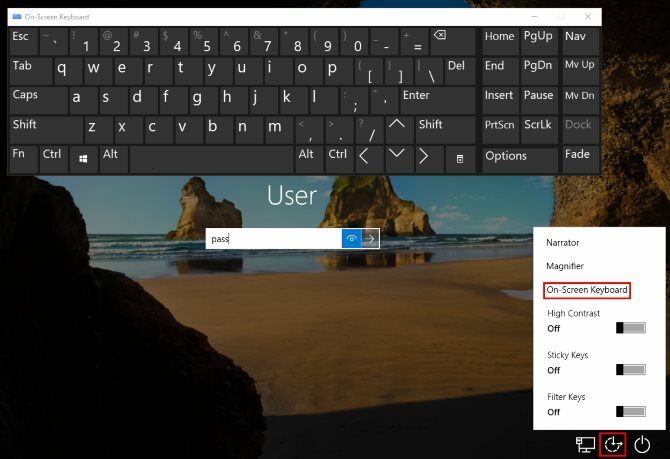 Como fazer logon no Windows sem teclado Faça o login no Windows sem teclado