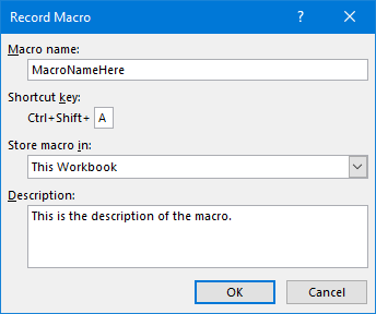 como gravar uma macro no excel 2016