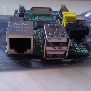 caso caseiro de raspberry pi