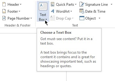 Use este truque para melhorar o posicionamento da tabela na caixa de texto do Microsoft Word MSWord