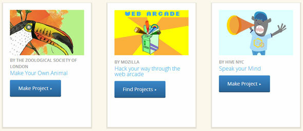 Se você nunca aprendeu a codificar, experimente o Mozilla Webmaker para aprendizado e diversão webmaker04