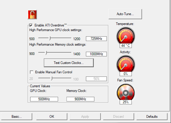 Como fazer overclock de uma placa de vídeo ATI com o ATI Overdrive atioverdrive31