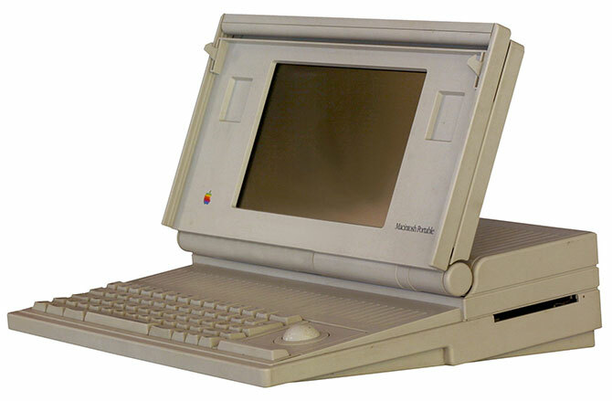 Macintosh portátil