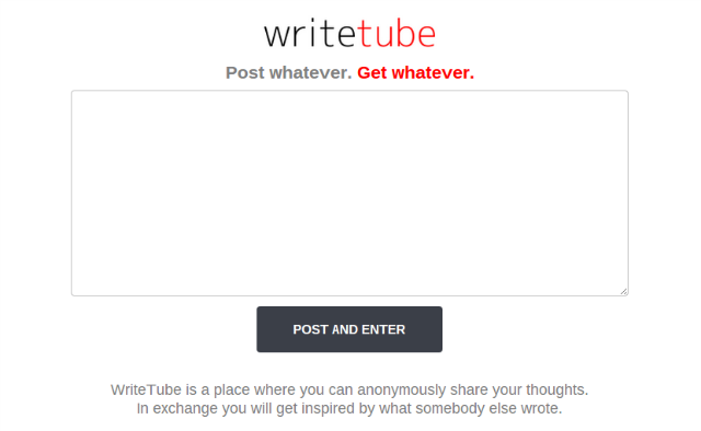 writetube-homepage