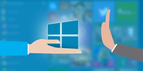 atualização do windows 10 cancelar