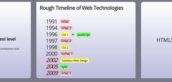 15 sites que fazem coisas incríveis com HTML5 html5rocks