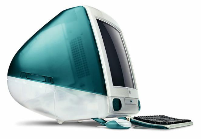 Foto do iMac G3