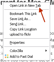 Como remover a opção "Abrir em nova janela" no Firefox userchrome2