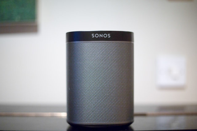 sonos jogar 1 design