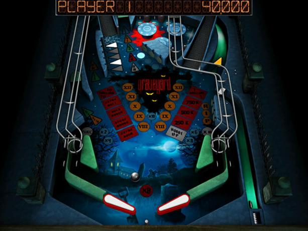 Reviva o clássico pinball Amiga com sonhos e fantasias de pinball para o cemitério iOS