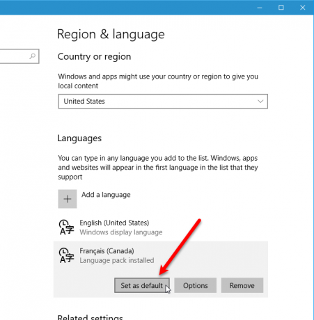 como alterar o idioma do sistema no windows 10