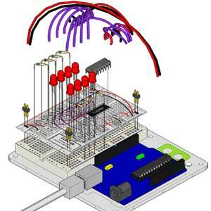 projetos de férias arduino