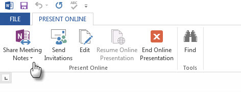 Dica de produtividade do Office #Control The Presentation