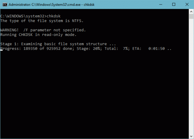 Comandos essenciais do Windows CMD que você deve conhecer chkdsk