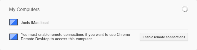 Controle seu PC de qualquer lugar usando a Área de trabalho remota do Chrome chrome windows desktop desktop 1