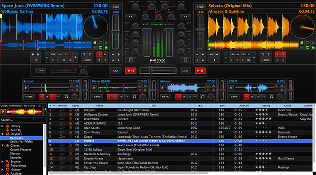 O melhor software de DJ para todos os orçamentos mixxx