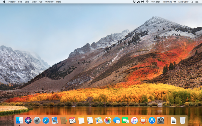 Redefinir o Dock no Mac para seus padrões