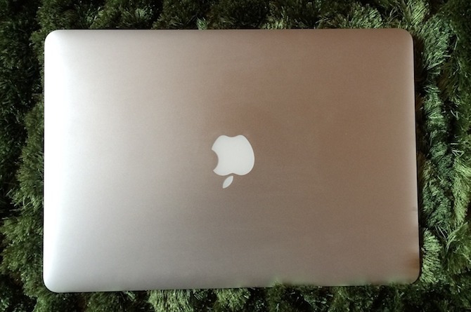 Tampa do MacBook Pro