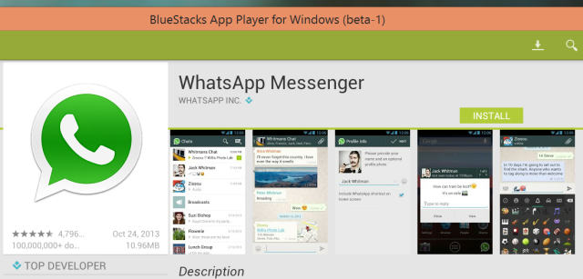 4 instalar whatsapp no ​​windows