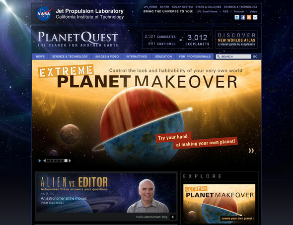 nasa planetquest