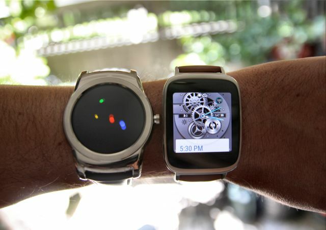 urbano comparado ao zenwatch