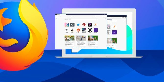 Distros populares dos aplicativos Linux 2018 - firefox quantum