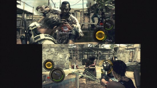 3 jogos com grandes capacidades multiplayer inesperadas [MUO Gaming] re5multi e1334599906237