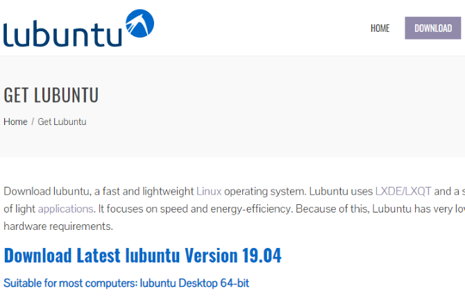 Configurar um servidor web Linux com Lubuntu