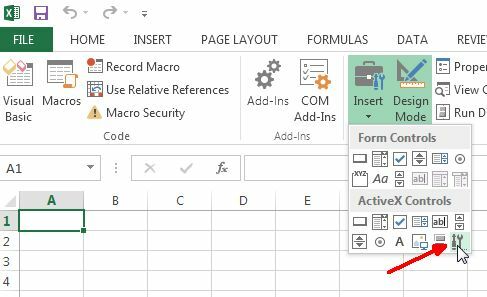 Como criar um gráfico a partir de arquivos de dados brutos em qualquer produto do Office VBAChart6