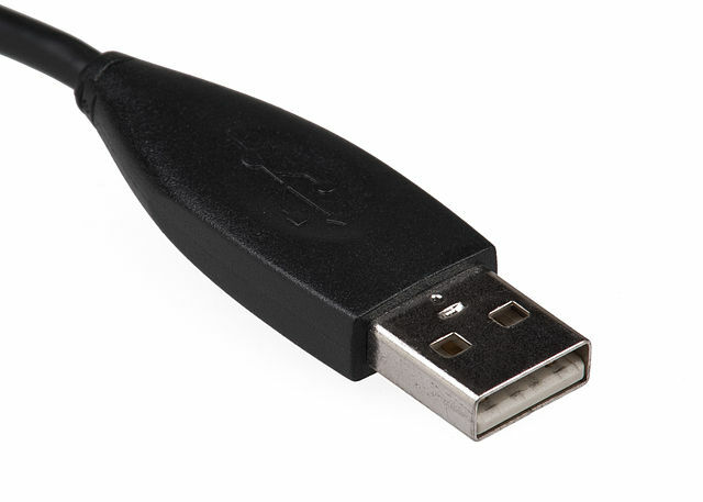 O que portas procurar ao comprar gadgets 640px USB Connector Standard