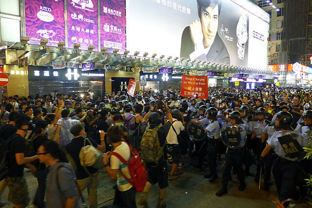 protestos de hong-kong