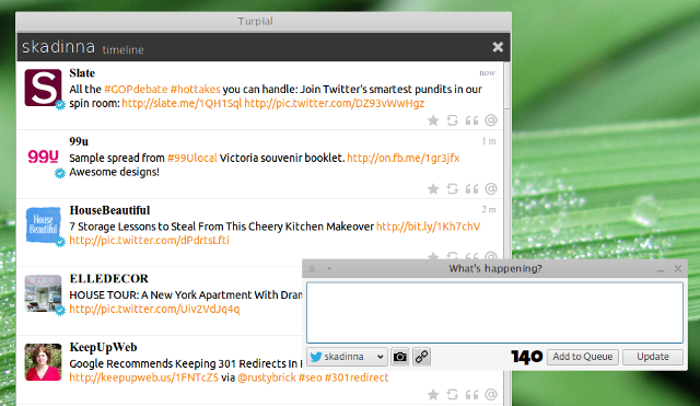 Twitter-linux-turpial-tweet