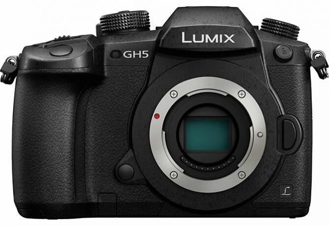 câmera mirrorless panasonic gh5